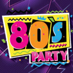 80's Theme Casino Party